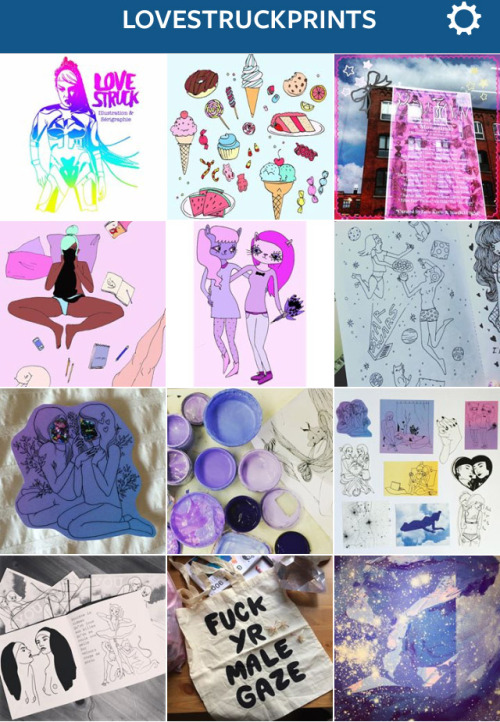 Check my Insta <3LOVESTRUCKPRINTS