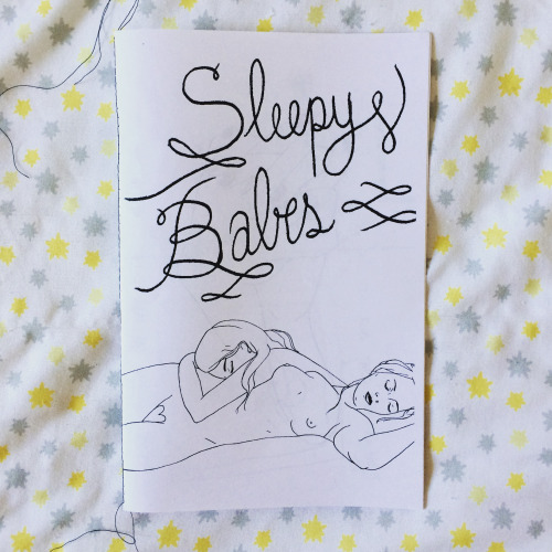 Sleepy babesAn illustration zine by Julien Audet and Lovestruck prints2015
