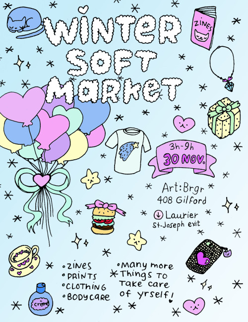 Hello Montreal ! We are organizing a sweet fair soon <3